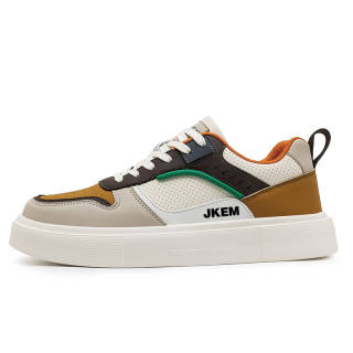 JKEM Slip Resistant Abrasion Resistant Coverage Slip Resistant And Abrasion Resistant Coverage Low top Skateboard Shoes