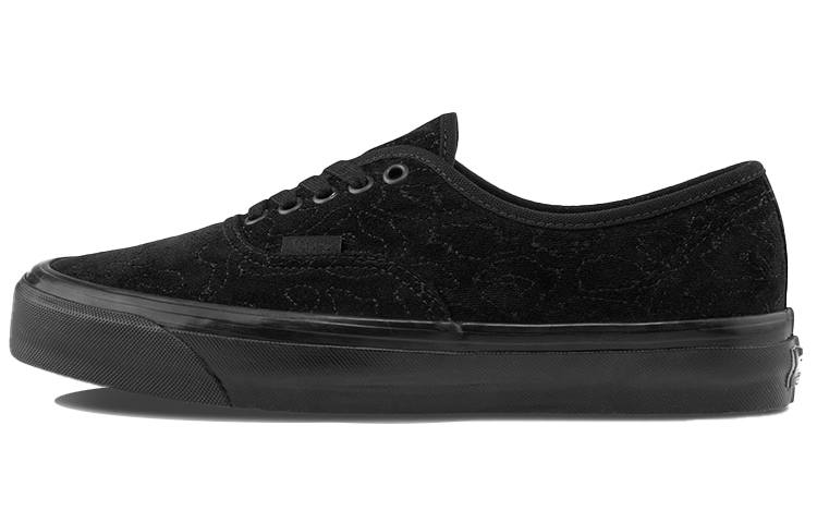 Vans Authentic Og Vans Lx 'Velvet Emboidery - Leopard Black'