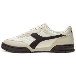 Diadora Cushioning Low top Skateboard Shoes Unisex White Beige