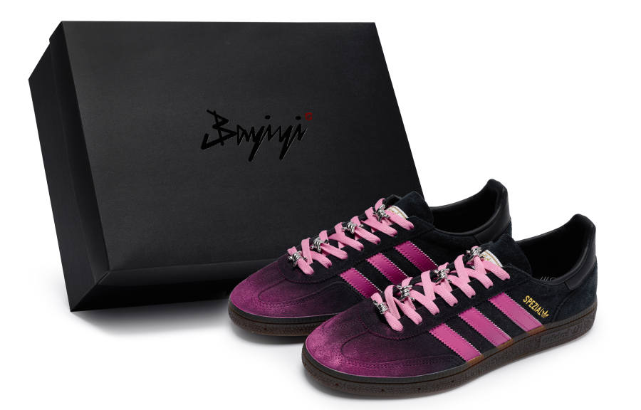 Adidas Originals Handball Spzl 811 Manufacturing, Gemstone Hunter, Tourmaline, Special Shoe Box Gradient Slip Resistant