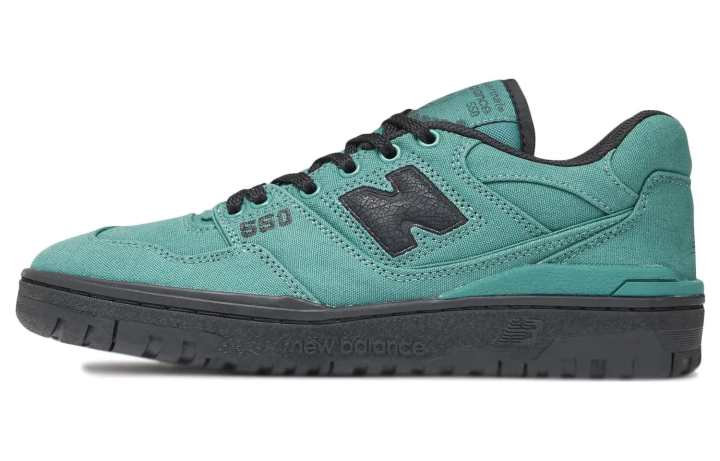 New Balance 550 thisisneverthat x 550 New Balance 'Green'