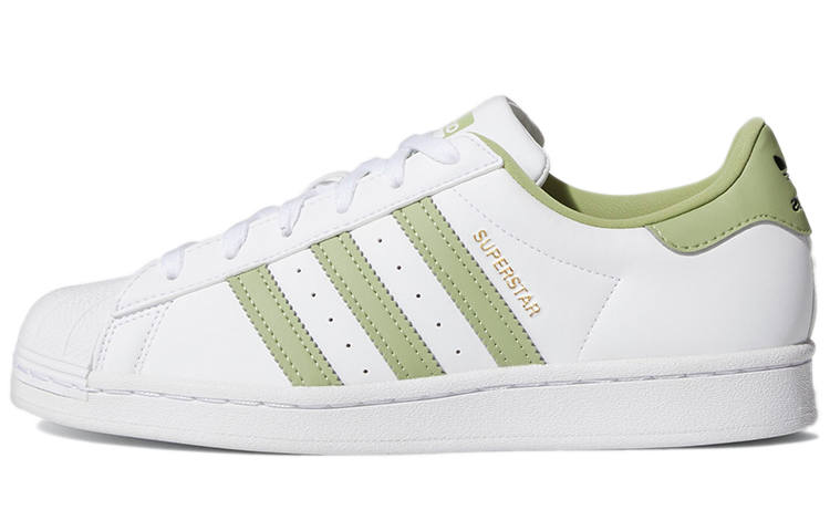 Adidas Originals Adidas Wmns Superstar 'White Magic Lime' Women's