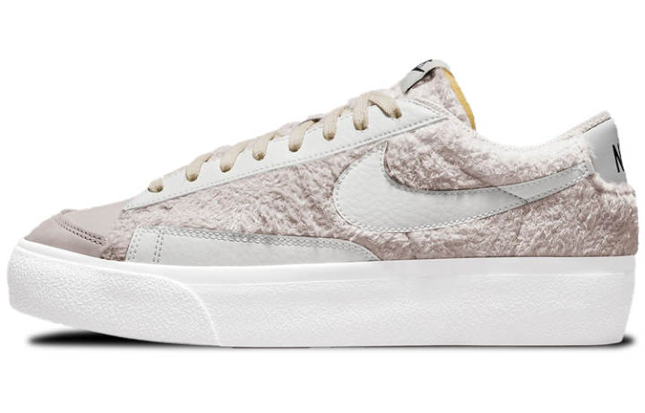 Nike Nike Blazer Low Platform 'Light Bone' Women's
