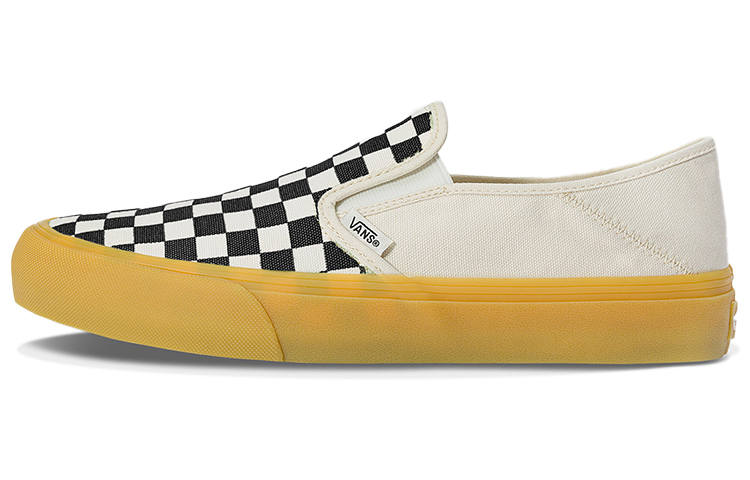Vans Vans Slip On "Checkerboard" Black Marshmallow Gum
