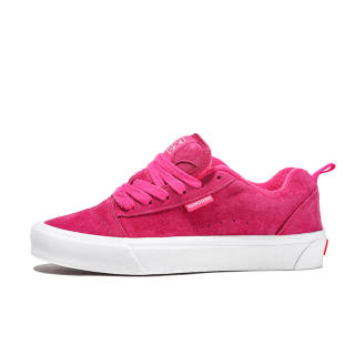 HOMDOON Coverage Slip Resistant And Abrasion Resistant Low top Skateboard Shoes Unisex Dragon Fruit