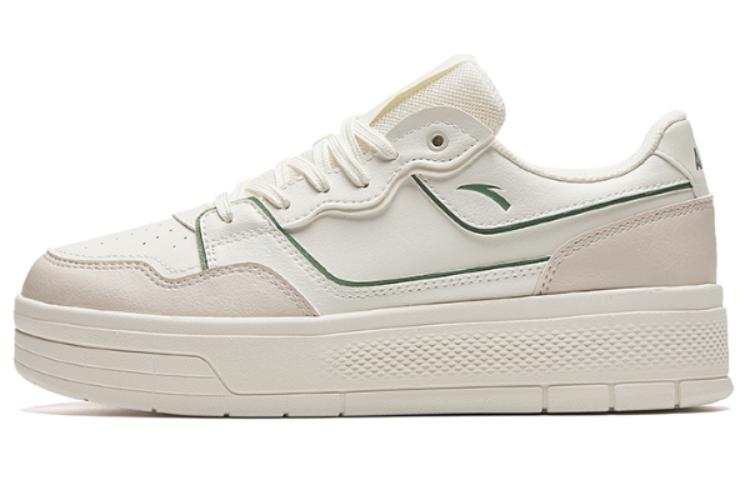 Anta Life Collection Abrasion Resistant Breathable Abrasion Resistant Breathable Low top Skateboard Shoes Women's