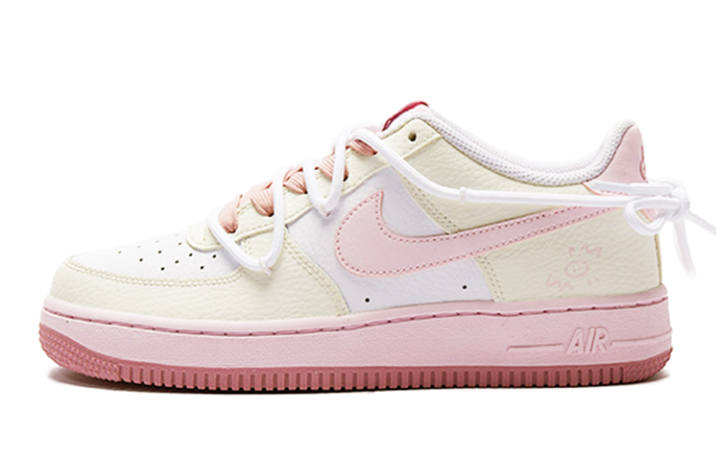 Nike Nike Air Force 1 Low Bubble Jellyfish, Cake Piggy Slip Resistant Abrasion Resistant Slip Resistant Abrasion Resistant
