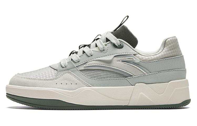 Anta Life Collection Cushioning Abrasion Resistant Cushioning, Wear Resistant Low top Skateboard Shoes Women's Green
