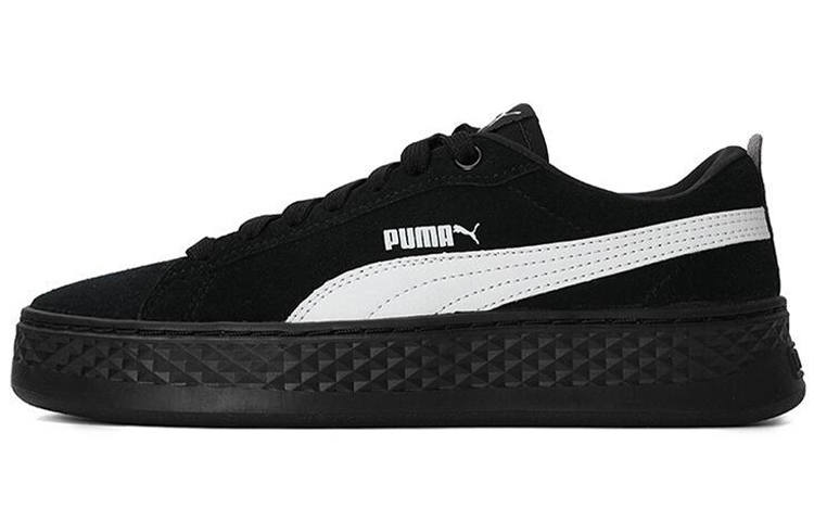 PUMA PUMA Smash Platform Sd 'Black White' Women's