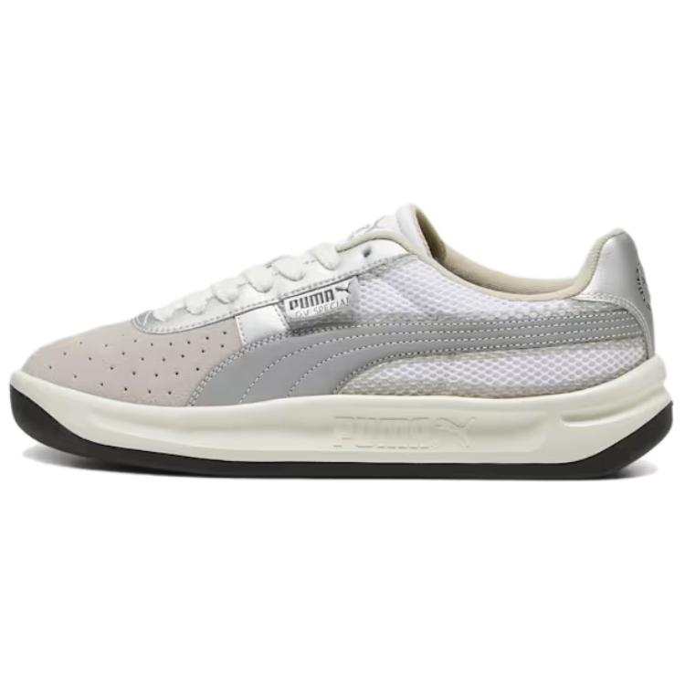 PUMA x LMC GV Special Abrasion Resistant Low top Skateboard Shoes Unisex Silver Gray