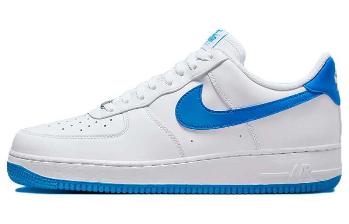Nike Nike Air Force 1 Low '07 White Photo Blue