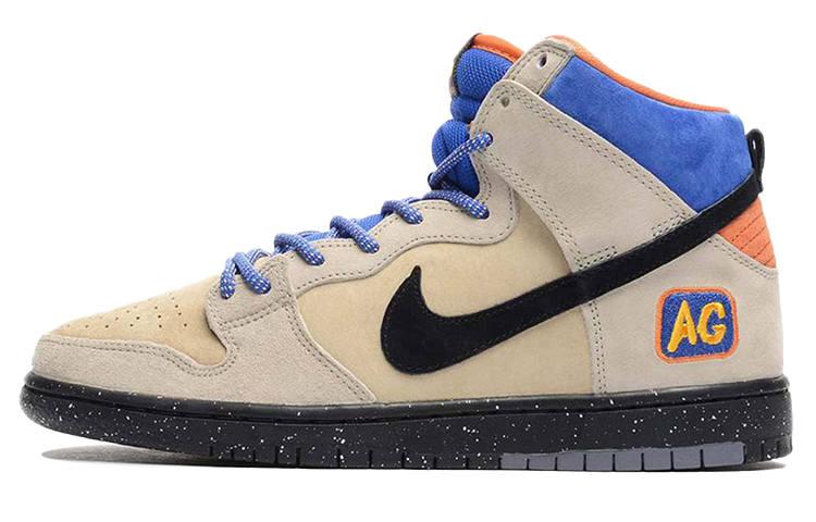 Nike Acapulco Gold x Nike Dunk SB High top Skateboard Shoes Men's Brown Black