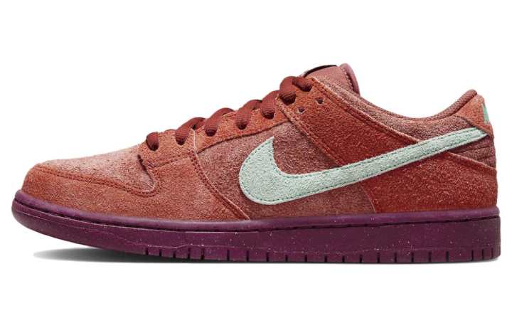 Nike Nike Sb Dunk Low Mystic Red Rosewood