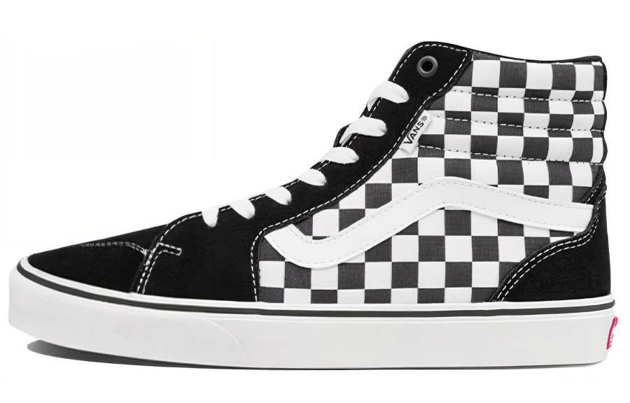 Vans Filmore Vans High 'Checkerboard - Black White'