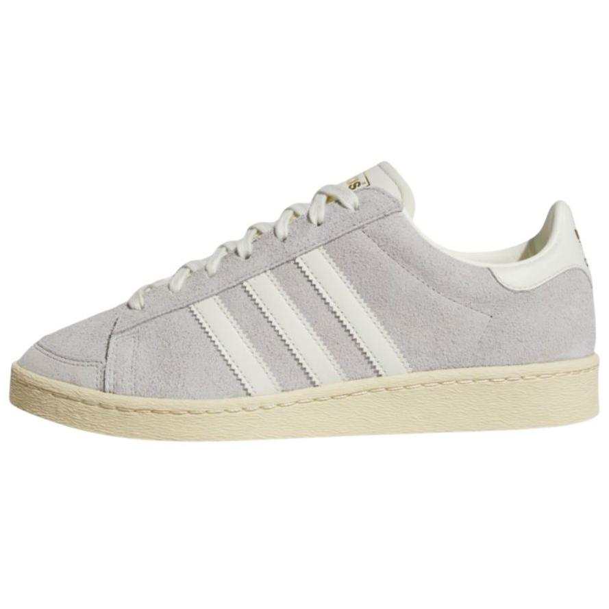Adidas Originals JABBAR Slip Resistant Abrasion Resistant Low top Skateboard Shoes Unisex Gray