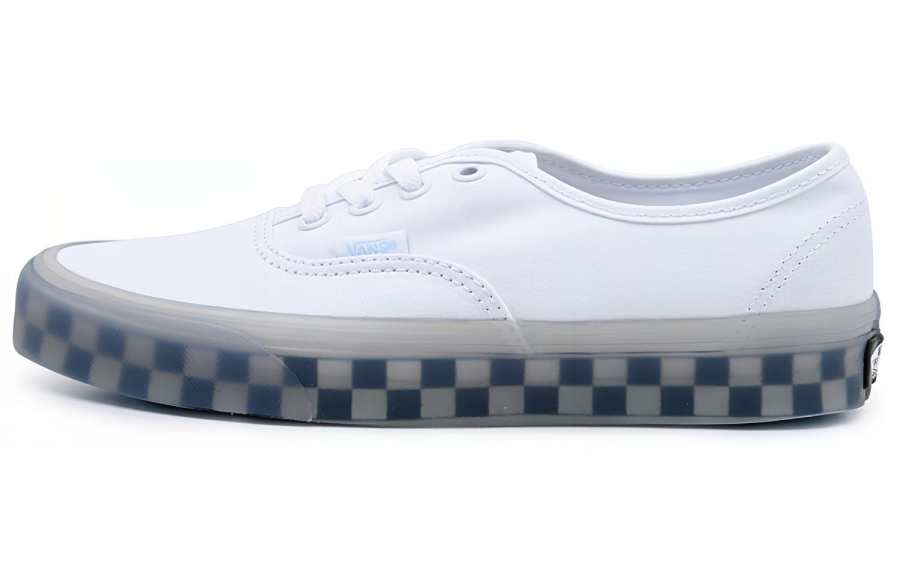 Vans Shoes Skate Shoes 'White Blue'