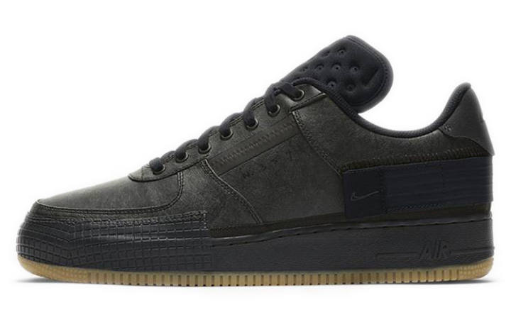 Nike Nike Air Force 1 Type Black Gum