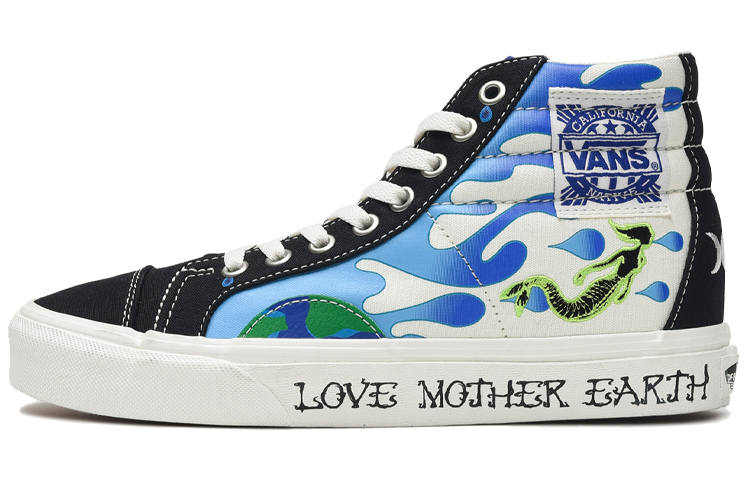 Vans Vans Mother Earth Style 238 'Black Yellow Green'