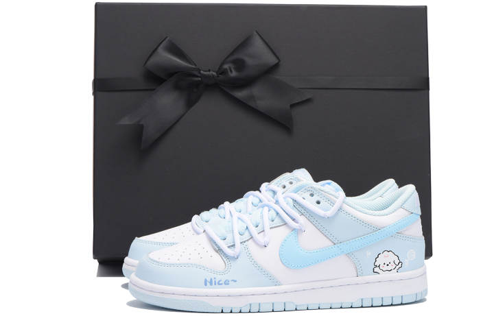 Nike Nike Dunk Chestnut Slip Resistant Abrasion Resistant Slip Resistant Abrasion Resistant Low top Skateboard Shoes GS