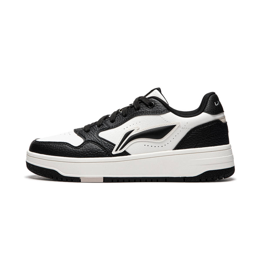Li-Ning Li Ning Tianji Soft Low top Skateboard Shoes Women's White Black