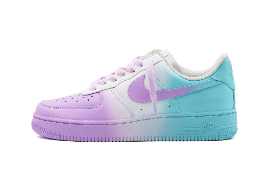 Nike Nike Air Force 1 Leather Cushioning Abrasion Resistant Slip Resistant Cushioning Abrasion Resistant Slip Resistant