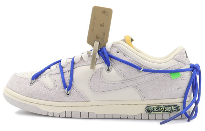 Nike OFF WHITE x Nike Dunk The 50 NO.32 Slip Resistant Cushioning Abrasion Resistant