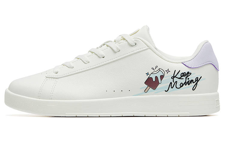 ANTA Life Series Sneakers 'White Purple' Women's