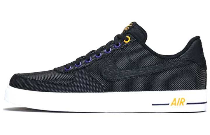 Nike Nike Air Force 1 Low AC Slip Resistant Abrasion Resistant Low top Skateboard Shoes Unisex Black