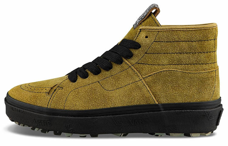 Vans Sk8 Taka Hayashi x Vans-Boot Lx 'Hairy Suede - Tapenade'