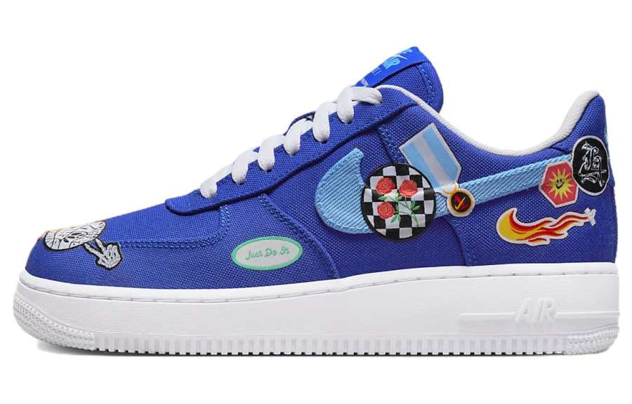 Nike Nike Air Force 1 Low '07 Prm Los Angeles Patched Up Women's