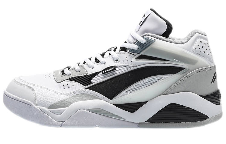 Li-Ning Li Ning BBS Textile, Synthetic Leather Slip Resistant Cushioning Abrasion Resistant