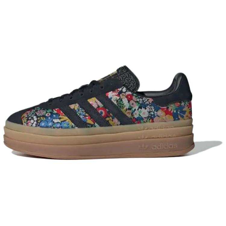 Adidas Originals Gazelle Liberty London x Gazelle Wmns Adidas Originals Bold 'Floral Embroidery' Women's