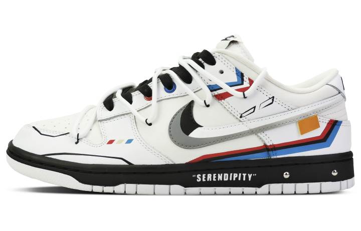 Nike Nike Dunk Speed Collection, Dazzling Shadow Rush Low top Skateboard Shoes Men's Blue White