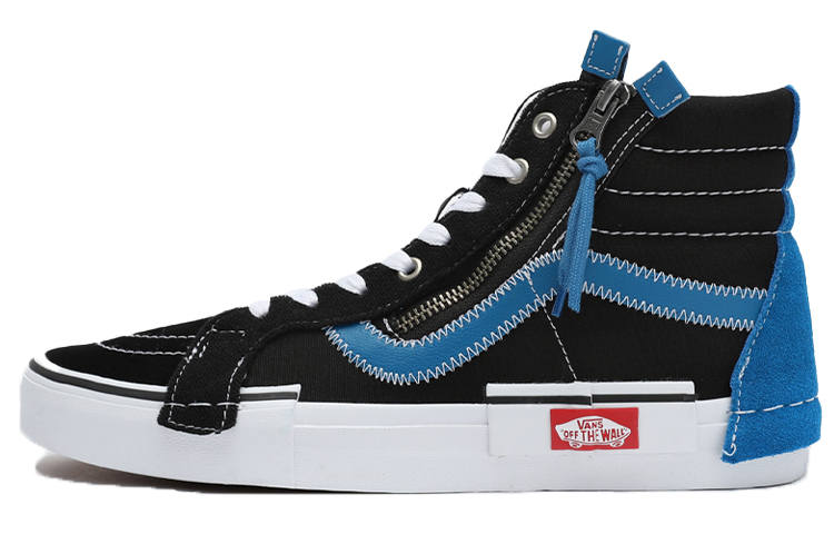 Vans Sk8 Vans-Hi Reissue Ca 'Black Myconos Blue'