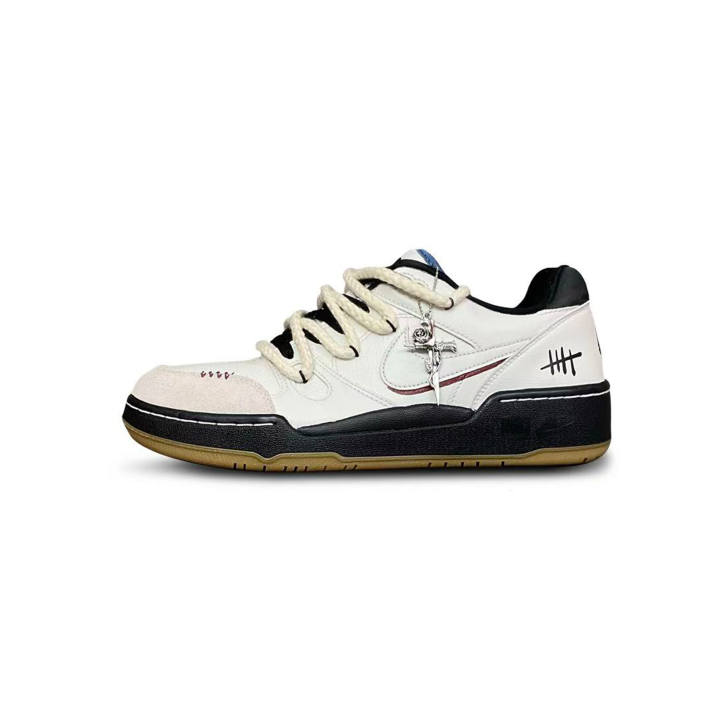 Nike Nike Full Force Tower Rabbit Abrasion Resistant Low top Skateboard Shoes Men's