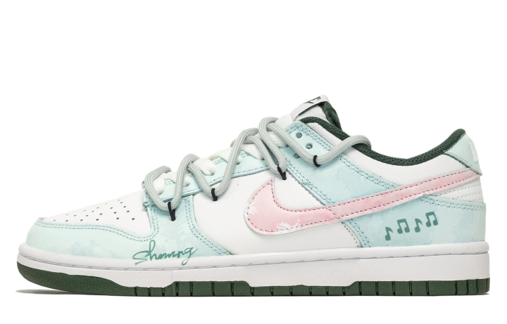 Nike Nike Dunk Making An Immediate Appearance Leather Abrasion Resistant Abrasion Resistant Low top Skateboard Shoes Unisex