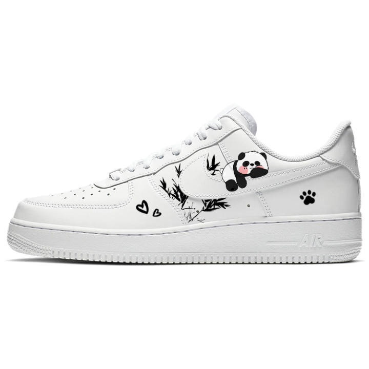 Nike Nike Air Force 1 Skateboard Shoes Women's Low Top Black/White