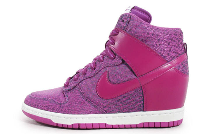 Nike Nike Dunk High 'Purple' Women's