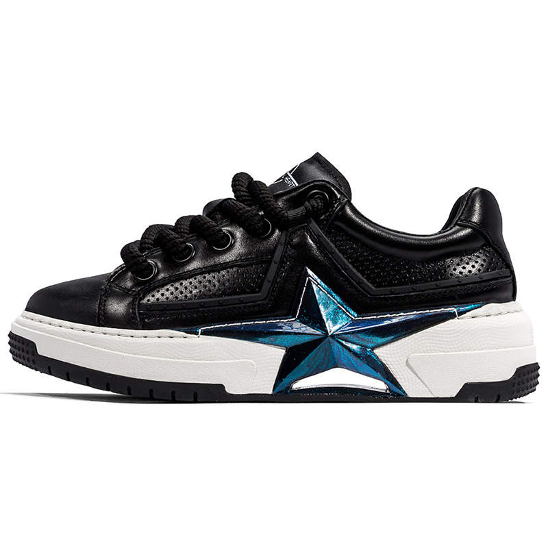 PENTAGONAL HEART Step Star Dream Collection Slip Resistant Abrasion Resistant Slip Resistant Abrasion Resistant Low top