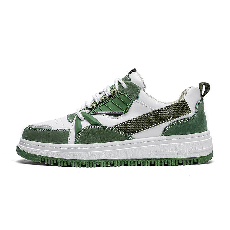 NONGRAK Breathable, Slip Resistant, And Abrasion Resistant Low top Skateboard Shoes Men's