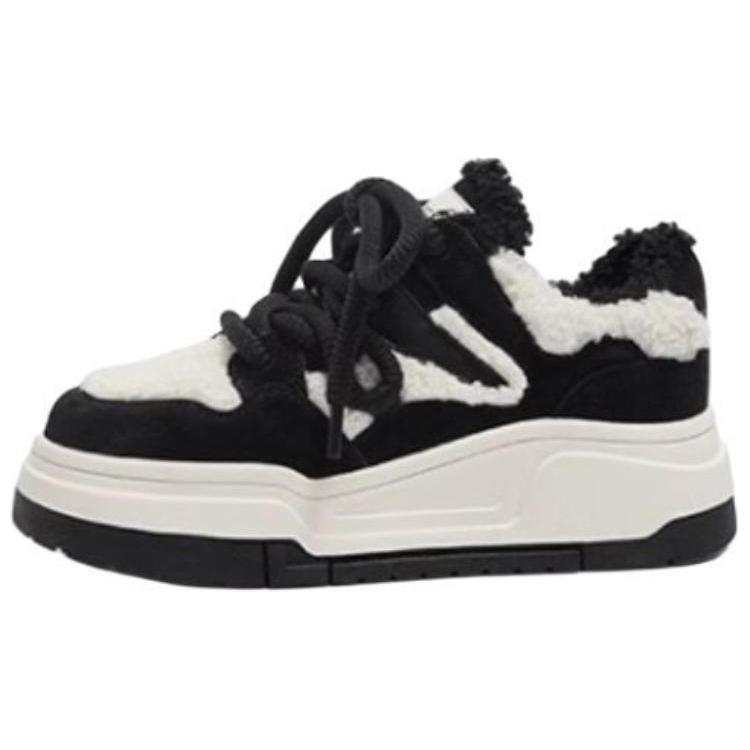 CAMEL Slip Resistant Abrasion Resistant Slip Resistant Abrasion Resistant Low top Skateboard Shoes Women's