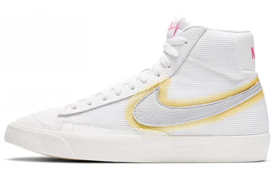 Nike Nike Blazer Mid Vintage 77 Cotton Waffle White University Gold Women's