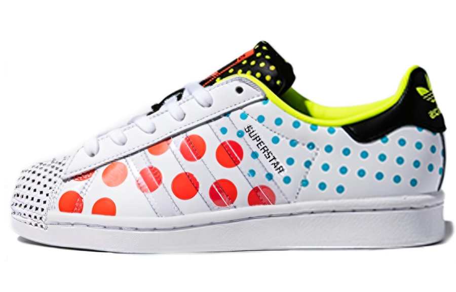 Adidas Originals Adidas Superstar 'Solar Red Polka'