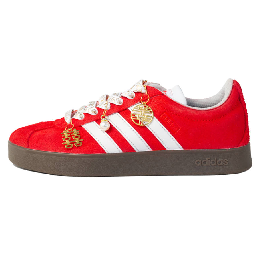 Adidas Adidas NEO Lightweight Low top Skateboard Shoes Unisex Gold Red