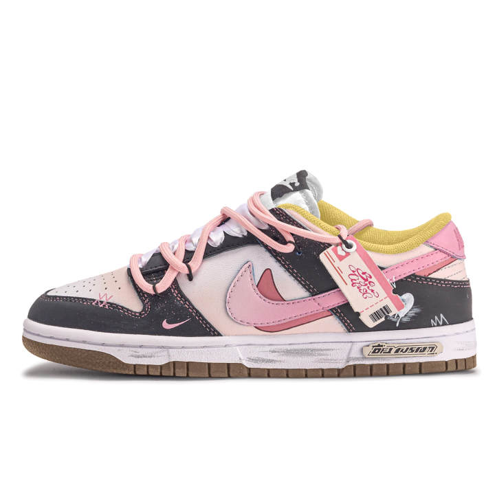 Nike Nike Dunk ADCDAVINCI, Heart Flutter Entry Ticket Slip Resistant Abrasion Resistant Slip Resistant Abrasion Resistant