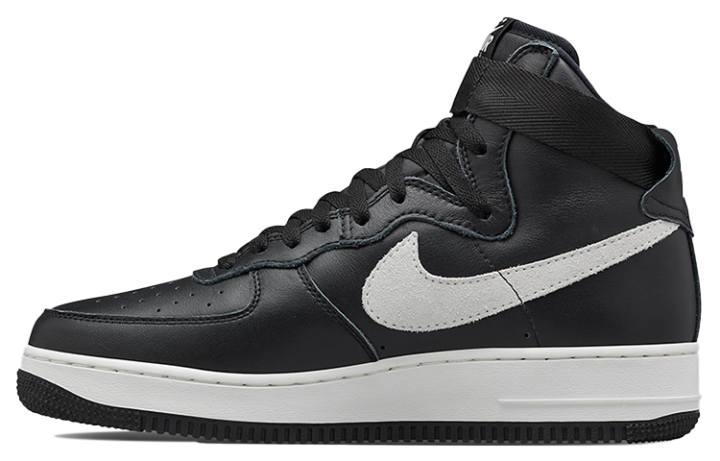 Nike Nike Air Force 1 High Retro Qs 'Black White'