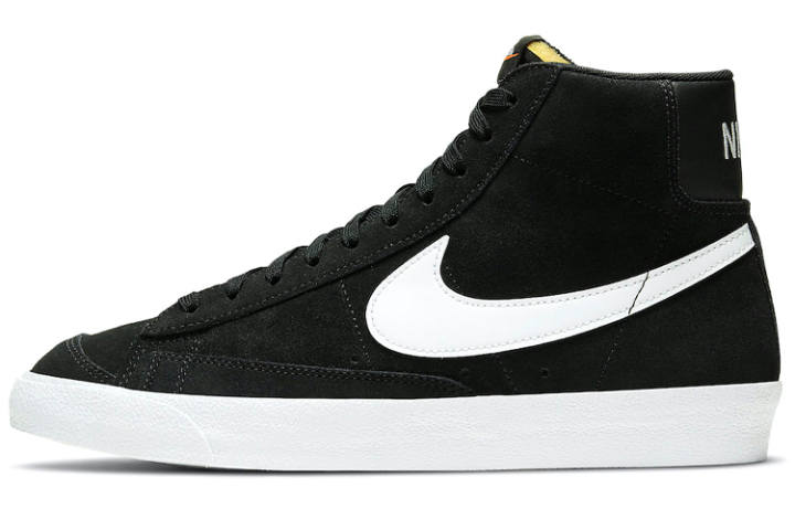Nike Nike Blazer Mid 77 Suede Black White