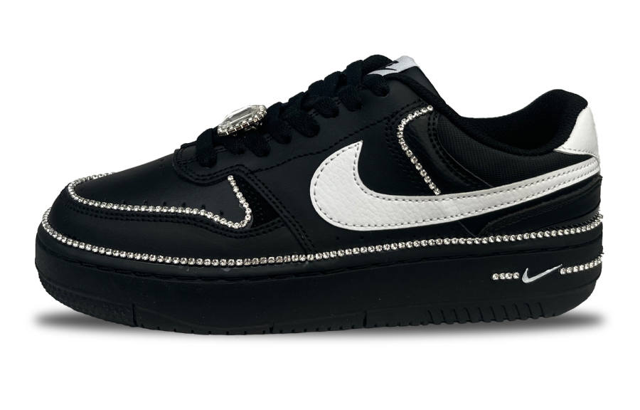 Nike Nike Gamma Force Anti-Slip Wear-Resistant Low-Top Skateboard Shoes Women's Black