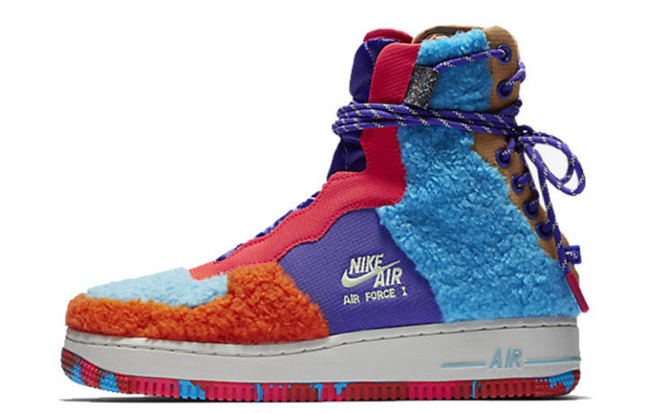 Nike Nike Air Force 1 Rebel Xx 'Colored Sherpa' Women's