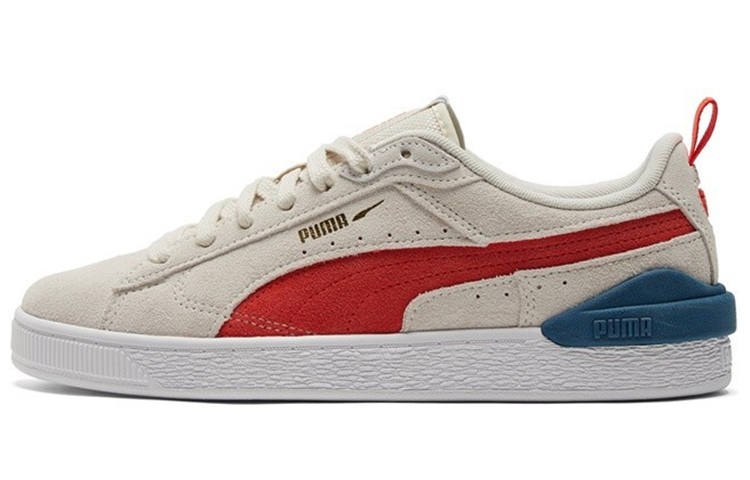 PUMA Puma Suede Pristine Cherry Tomato